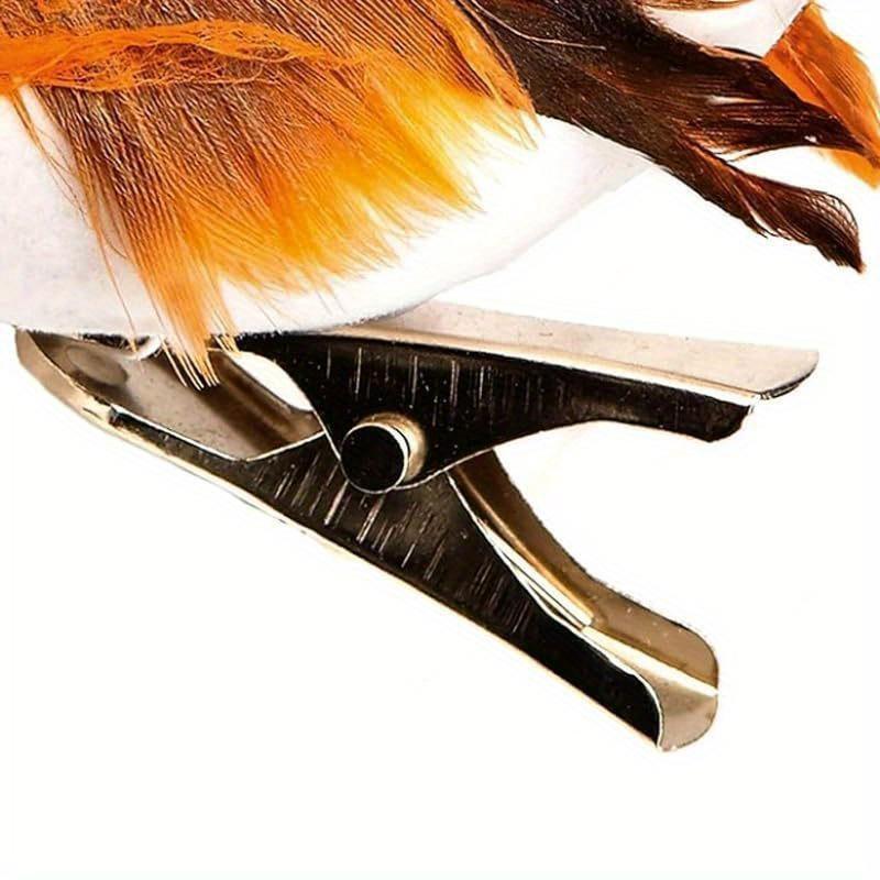 12 szt./zestaw Symulacja Ptaka, Dekoracje Domowe i Outdoorowe, Akcesoria do Strzelania