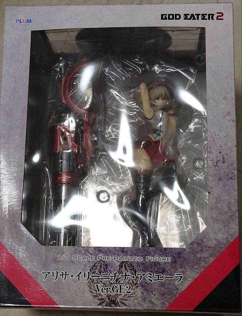 [USED] God Eater 2 Alisa Irinichina Amiella Figure