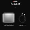 Mini Portable Fast Charging Case Lightweight Battery Storage Charger Compartment Accessories for Insta360 One X2 Battery