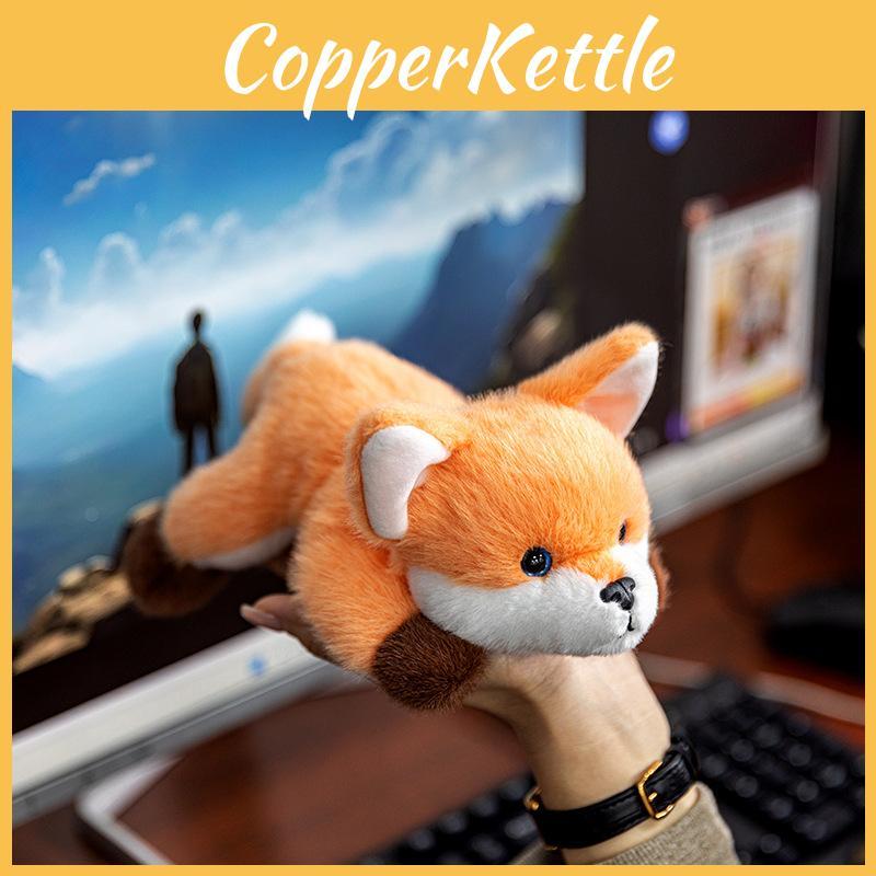 Kids Friendly Fox Plush Doll Pendant With Pp Cotton For Gift And Decor Home