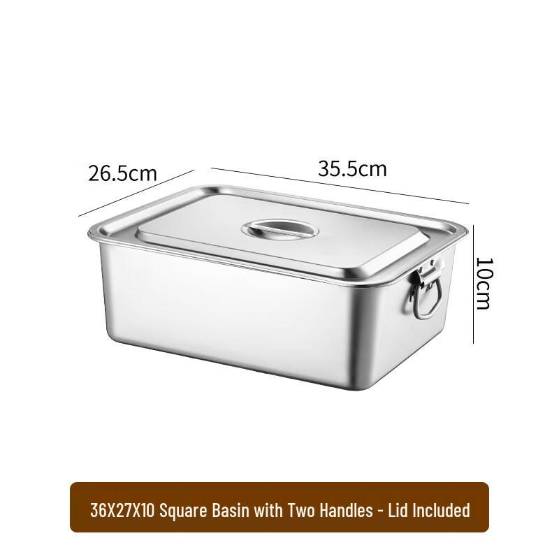 

Food Grade Kitchen Storage Basin Set