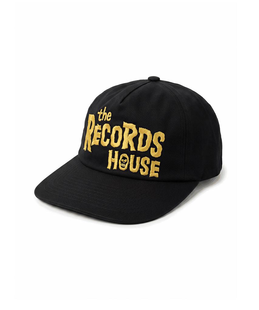 Swimisaunjeukeulleob Record House 5P Cap [Black]