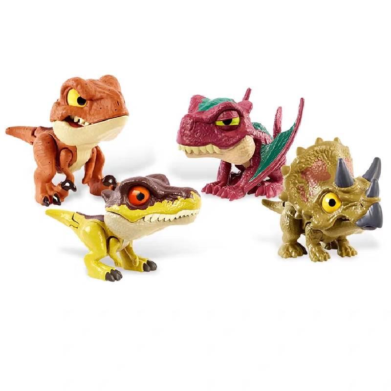 Mini Dinosaur Tyrannosaurus Rex With Articulated Joints Jurassic World Toy