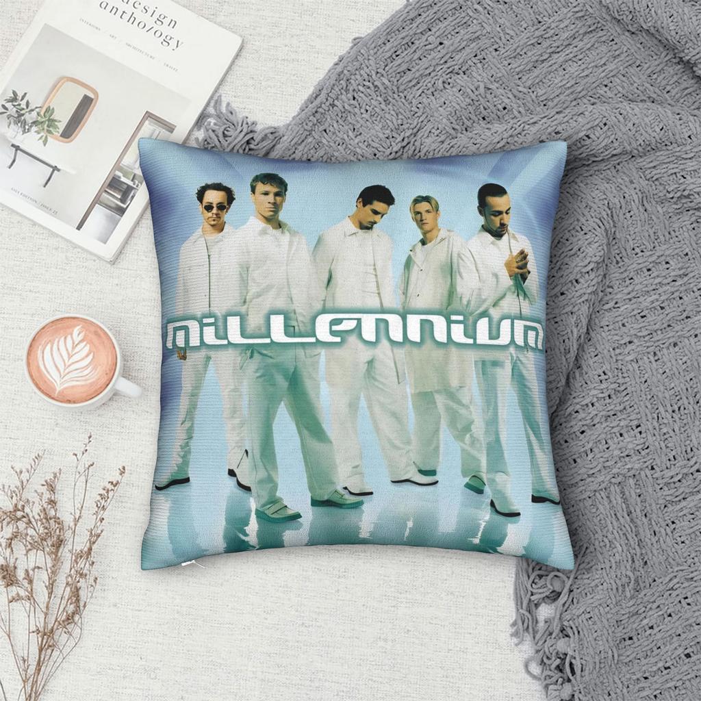 Warme Auto Backstreet Boys Album Millenniums Dekorationen Kissenbezüge Merch Kissenhülle Quadratisch Mehrere Größen