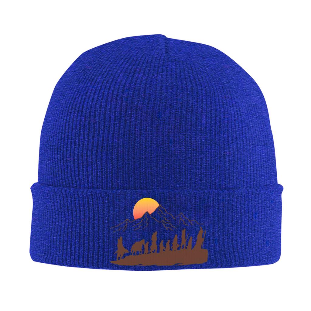 LLord of The Rings Beanie Hats Bonnet Hats Men Women Unisex Street Outdoor Skullies Beanies Winter Thermal Elastic Caps