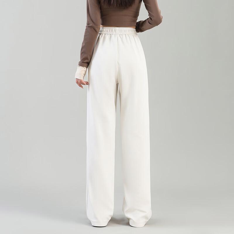 Baleno Damen Strickhose mit seitlichem Print und Kordelzug, optional mit Fleece-Futter