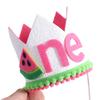 Comfortable First Birthday Party Hat Unisex Baby First Birthday Party Hat Beautiful Baby Hat for Parties Favor