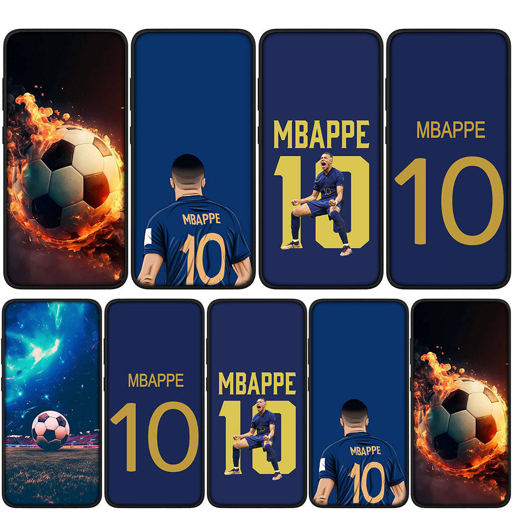 Cover for iPhone 17 16 15 Xiaomi Poco Redmi Note 14 13 12 11 Pro Max 9 Samsung Galaxy S25 S24 S23 OPPO Huawei Soccer Football No 10 7 No10 Phone Case