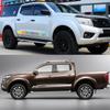 Pickup Door Side Sticker For Nissan Navara NP300 SL ST Truck Graphic Style Car Decor Decal Vinyl Cover Auto Tuning Accessories