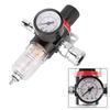 AFR-2000 Pneumatic Filter Air Treatment Unit Pressure Regulator Compressor Reducing Valve Oil Water Separation AFR2000 Gauge