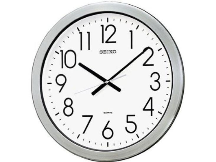 

SEIKO Large and Clock Moisture-proof Dust-proof [KH407S]