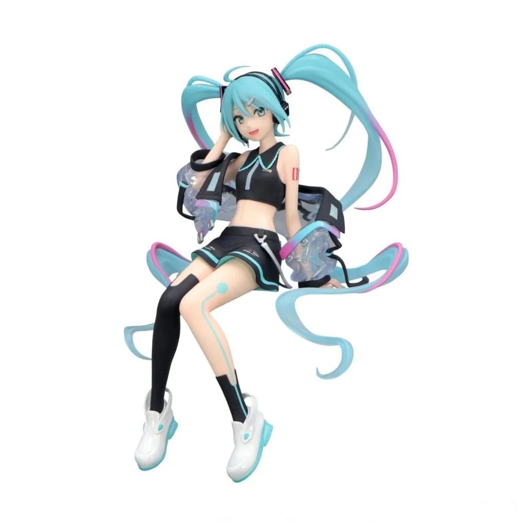 Hatsune Miku Figure Neon Cyber Noodle Stopper Figure Noodle Figure