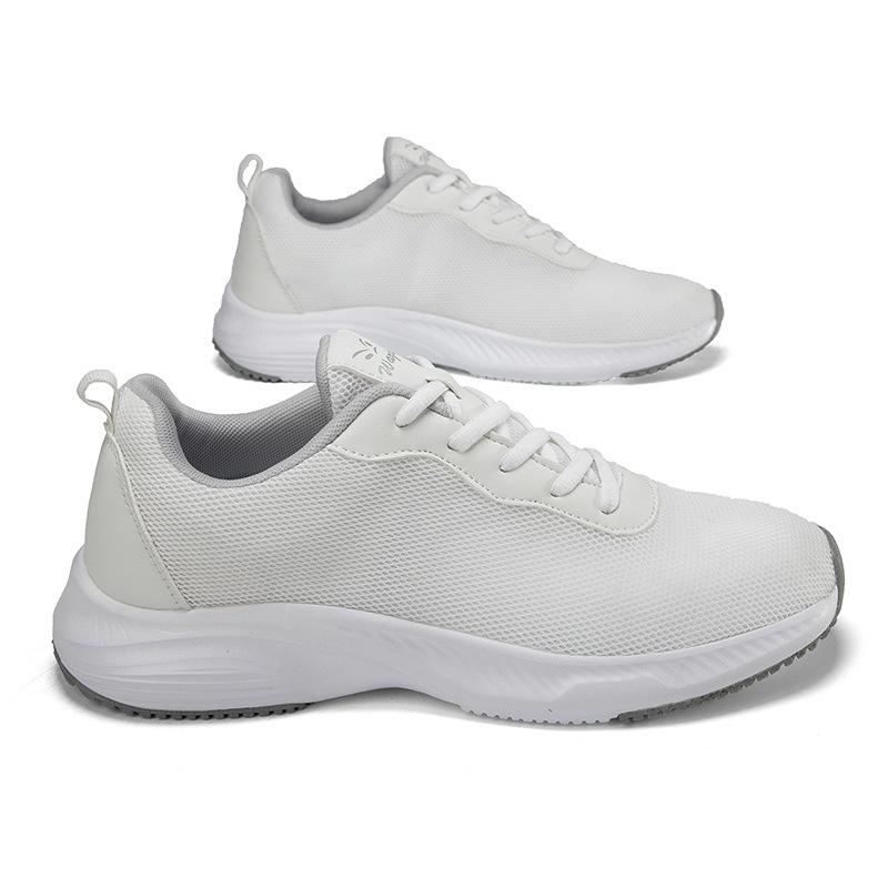 Atmungsaktive Sportschuhe für Frühling und Sommer, Freizeitschuhe für Damen, atmungsaktive Laufschuhe aus Mesh, Paar-Mode, vielseitige, trendige Herrenschuhe