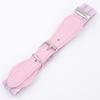Kids' Elastic Waistband Korean Style Casual Leather Belt with Pin Buckle