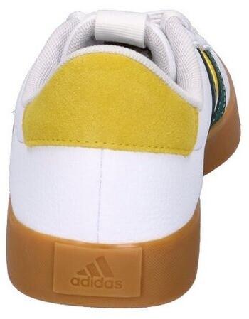 Кроссовки Adidas VL Court 3.0 ftwr white/collegiate green/utility yellow