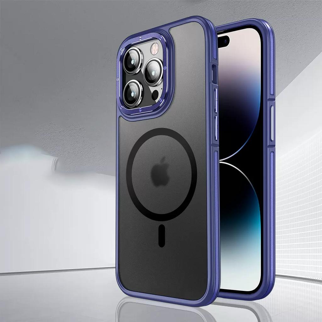 Apple 15 Sets Of Beer Magnetic All-Inclusive Mobile Phone Case Magsafe Case Iphone15Promax Anti-Drop Protective Case 16