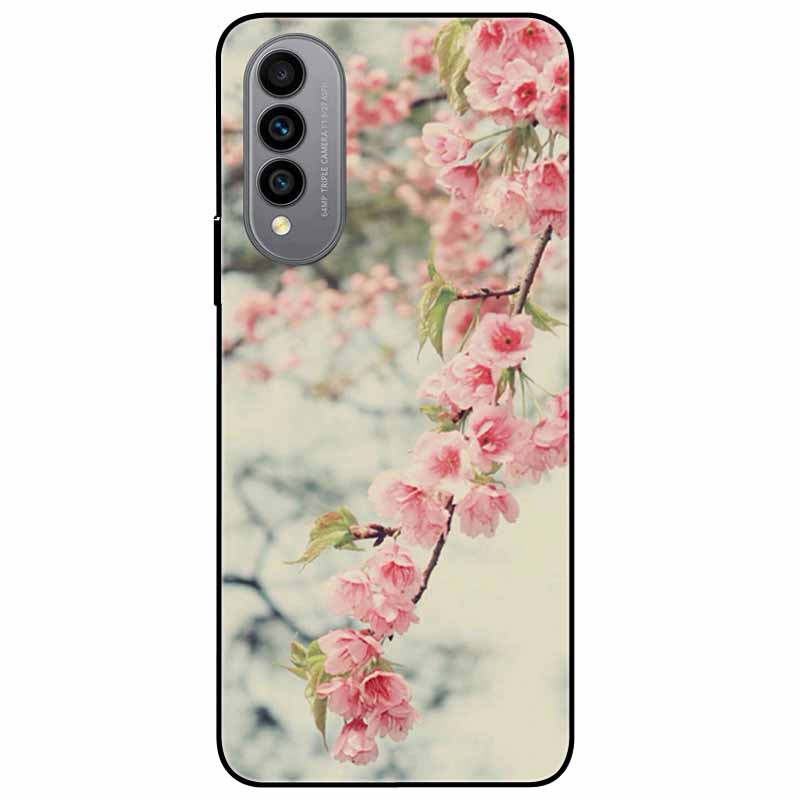 For Wiko T50 Case T 50 Phone Cover Soft Silicone Shockproof TPU Back Cases for Wiko T50 WikoT50 4G 6.6'' Fundas Coques Animal