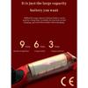 Cordless Beard Straightener Hair Comb Brush USB Rechargeable Wireless Anti Static Quick Heated Hair Straightening Styling Tools