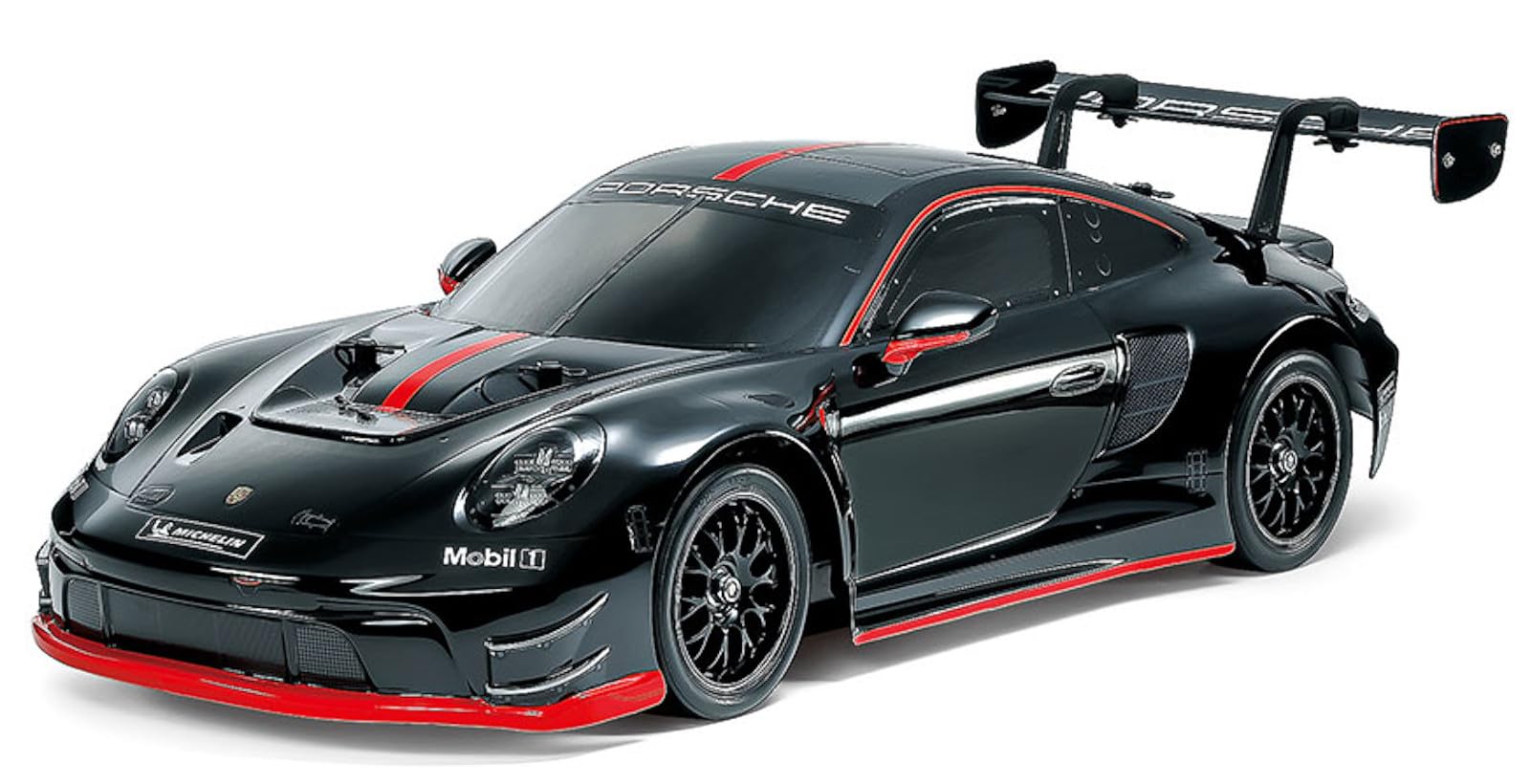 

Tamiya 1/10 Scale Electric RC Car Series No. 745 Porsche 911 GT3 R (992) (TT-02 Chassis) Electric Radio Control Model 58745