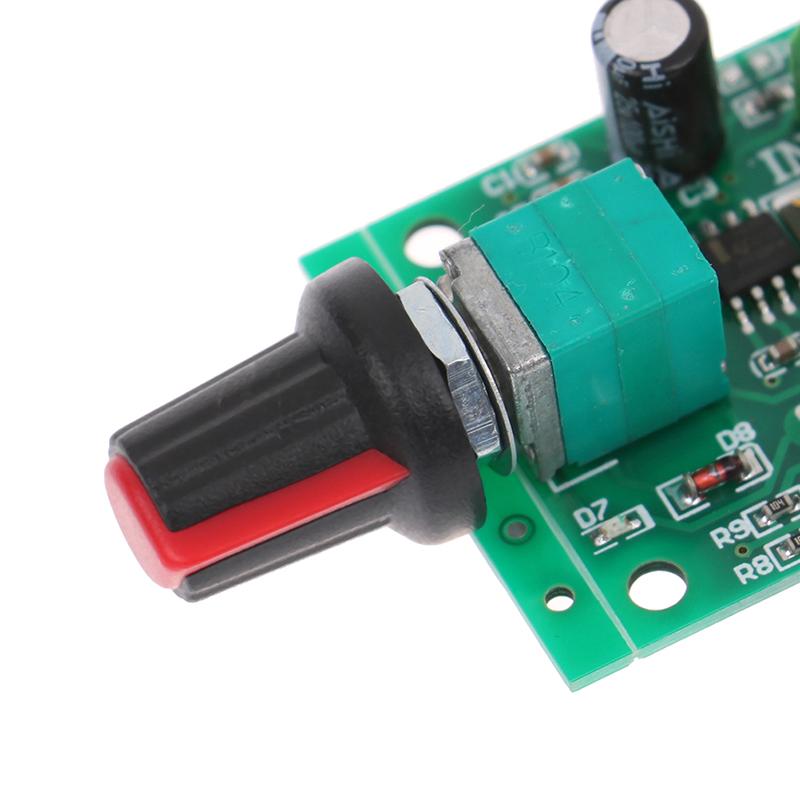 Dc 1.8V 3V 5V 6V 12V 2A Pwm Motor Speed Controller 0~100% Adjustable Drive Modul