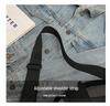 Women's Short Trip Portable Handbag: Large Capacity Korean Style Sports & Fitness Luggage Bag