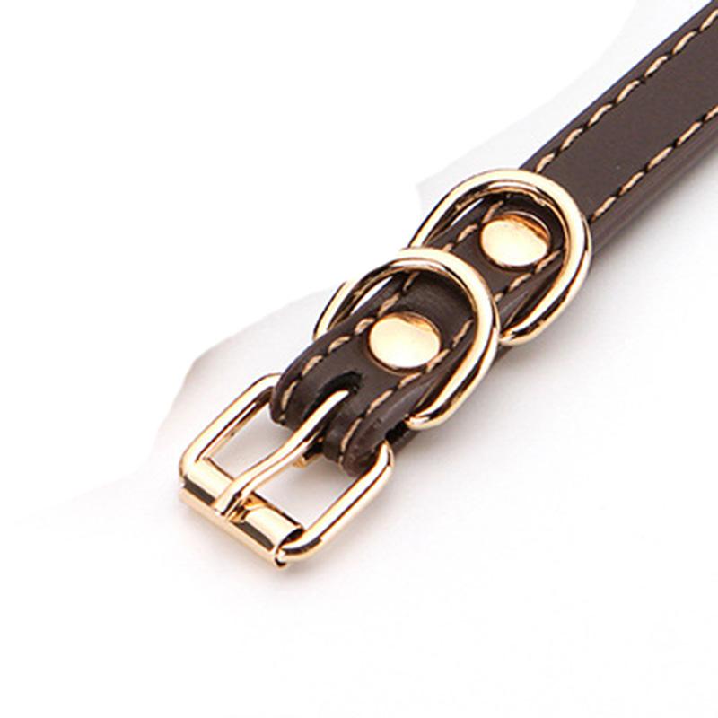 

Высококачественные регулируемые ошейники для собак из натуральной кожи, ошейник для домашних собак, шлейка для питбуля, бультерьера, аксессуары для больших собак