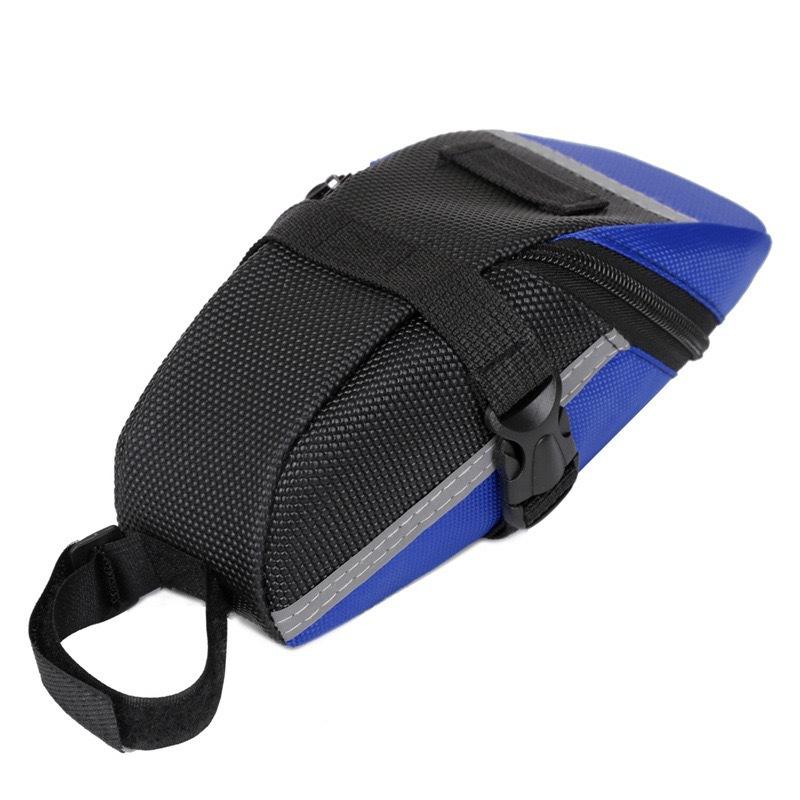 Durable Waterproof Bicycle Rear Bag Universal Tail Design 1PC for Mountain Biking
