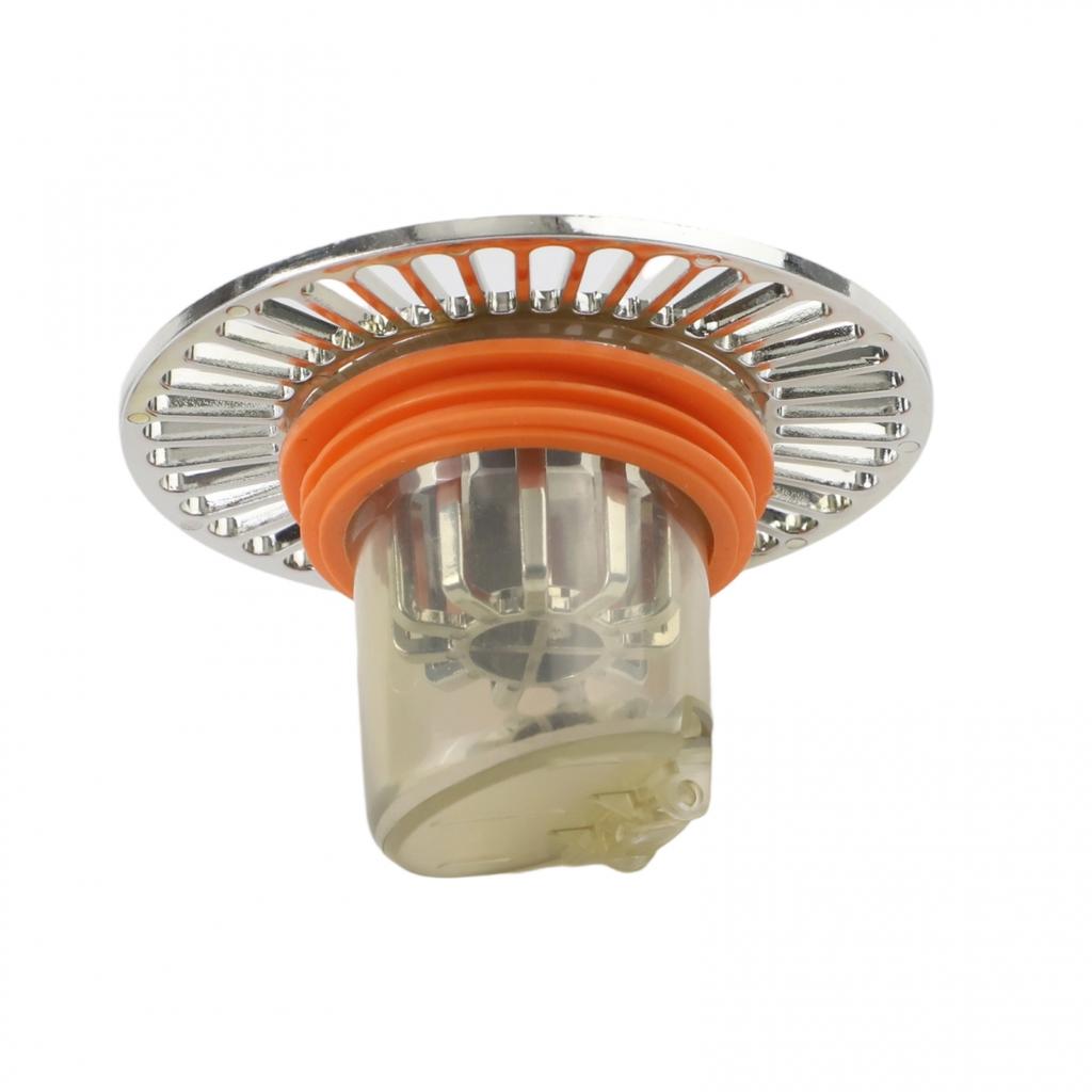 Bathroom Drain Filter for Standard Drains with Easy Cleaning Design