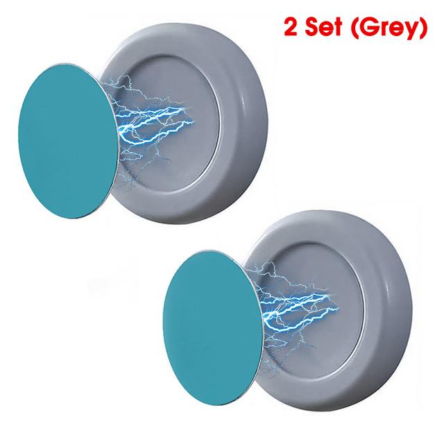 Cable Organizer Adhesive Magnetic Hooks Wall Mount Magnet Holder Sticker Remote Control Storage Holder Home Organizer Hook