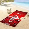 Spartak Moscow Force  Print Beach Towel, Large Soft Quick Dry Towel for Beach Camping Swimming