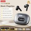 Original Lenovo LE207 TWS Wireless Bluetooth 6.0 Earphones LED Digital Display Travel Sports Headphones Low Latency HIFI Audio Comfort