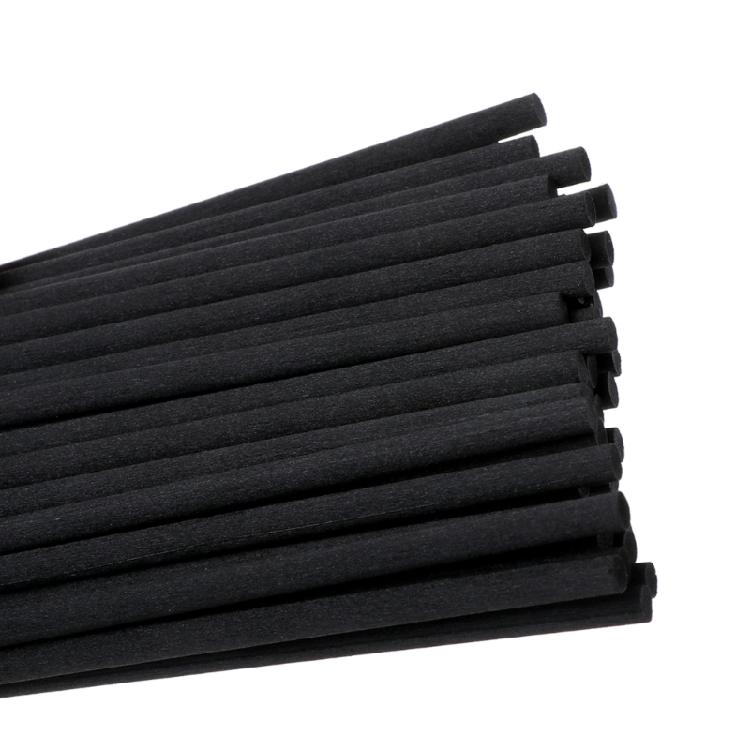 10 Pack Fiber Aromatic Diffuser Sticks 20cm Length 4mm Diameter Suitable For Bedrooms Desks Lounges Home Office Spa Use