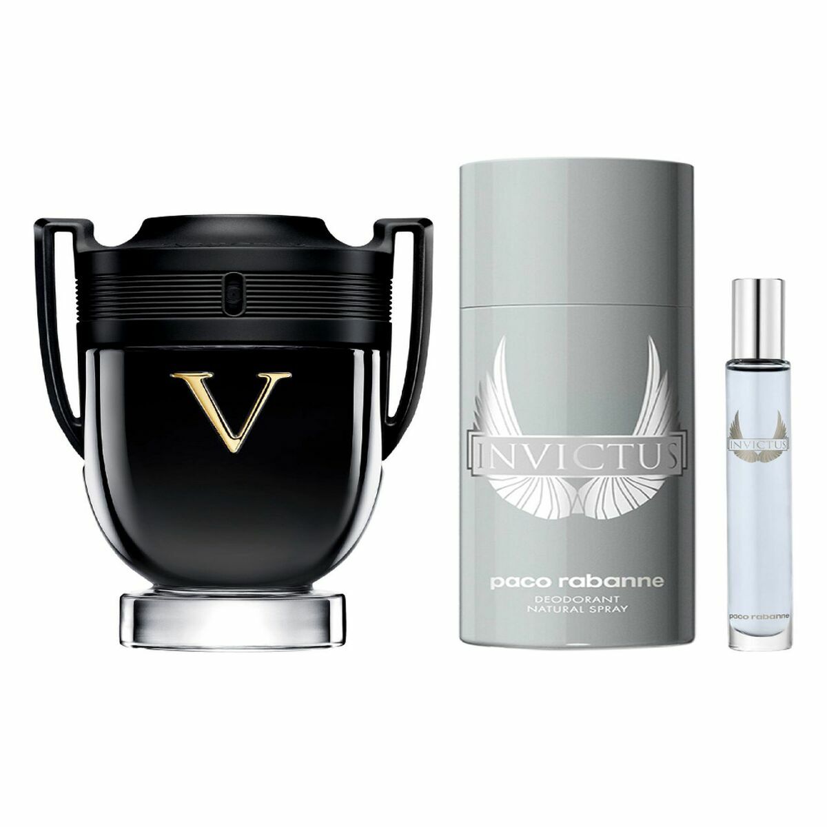

Набор мужской парфюмерной воды Paco Rabanne INVICTUS EDP