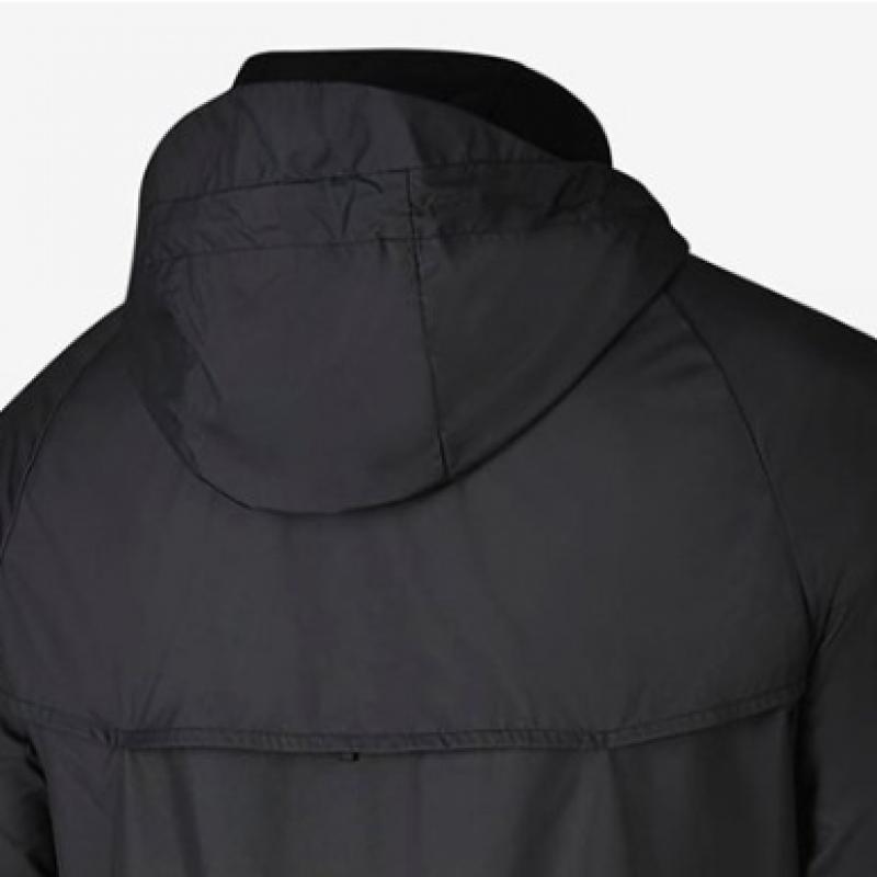 Nike Windproof Woven Windrunner Jacket At5271 010 P2204