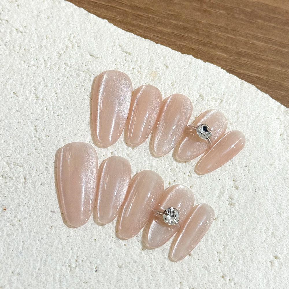 

Иридесцентный бусина «кошачий глаз» один карат для нейл-арта - Ручная работа, Элегантный, Отбеливающий финиш Medium