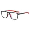 Vintage TR90 Sports Myopia Glasses Anti Blue Light Women Men's Near Sight Eyeglasses Finished Prescription Minus Eyewear Diopter