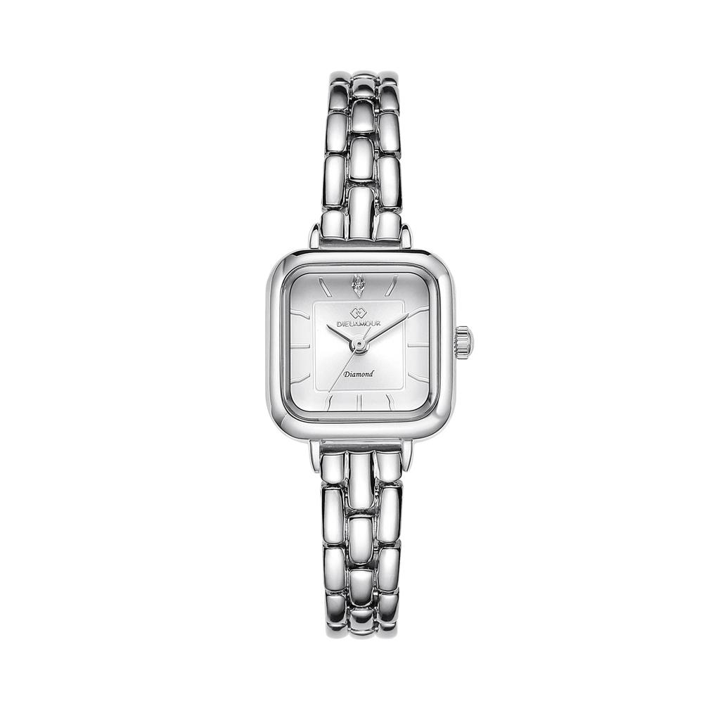 Diyuamoleu Women'S Metal Band Watch Daw6202M-Sw Diamond Watch