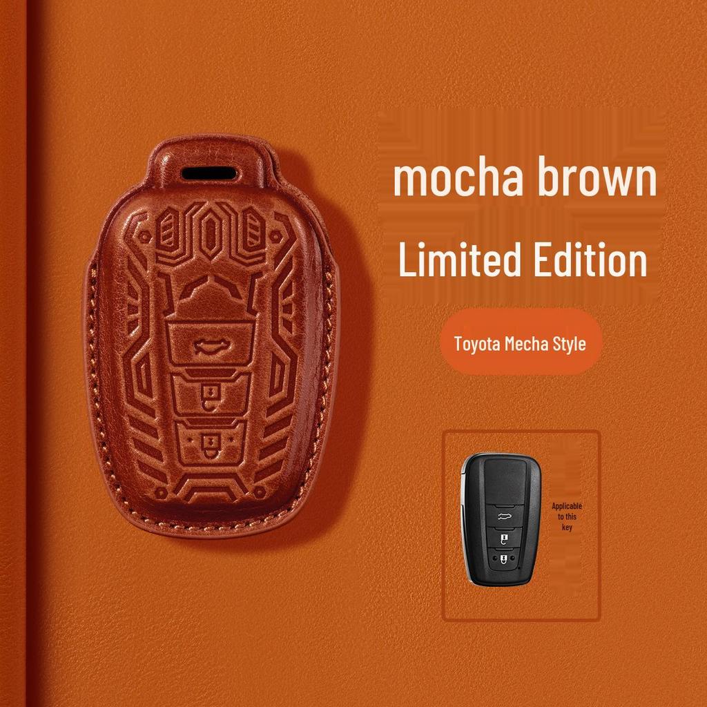 Toyota Key Case for Camry, Asia Dragon, Corolla, Rui Rongfang, RAV4, Levin, Feng Han, and Weilanda.