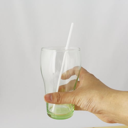 Nakamura Straws, Straight Type, Individually Wrapped, 500 Straws, 18cm, 60802