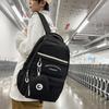 Schoolbag1011 Winter New Large-capacity Leisure Student Schoolbag Tide Korean Version Japanese Outdoor Travel College Style Backpack