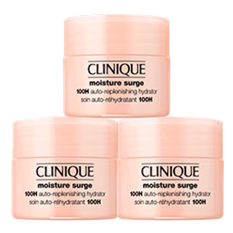 Clinique Moisture Surge™ 100H Auto-Replenishing Hydrator Travel Size 15ml*3