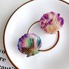 Nan Rui Korean Sweet Girly 4cm Medium Acetate Shell Claw Hair Clip
