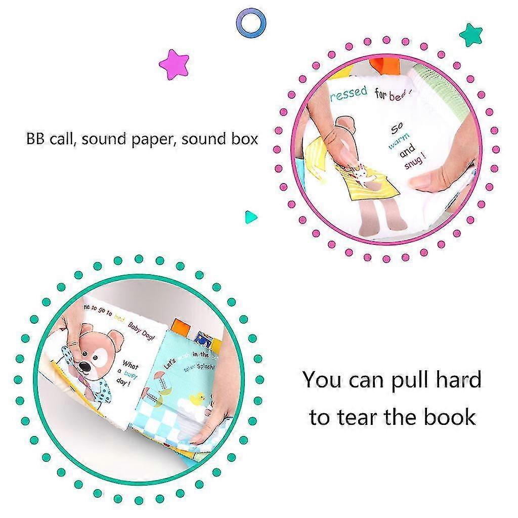 High Quality Soft Book Early Childhood Education Supplies Cloth Book B926-354
