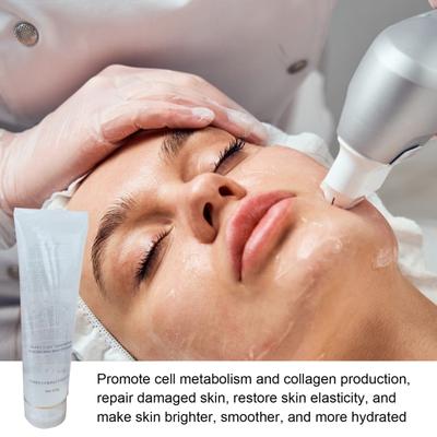 Ultrasonic Gel Skin Repair Ikke-irriterende kjølende gel for hårfjerningsenhet Ansiktskropp Hudpleiemaskin