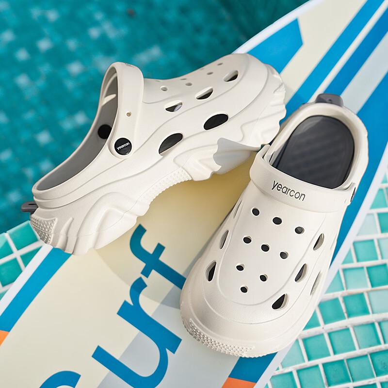 Men's Breathable Anti-Slip Beach Clogs