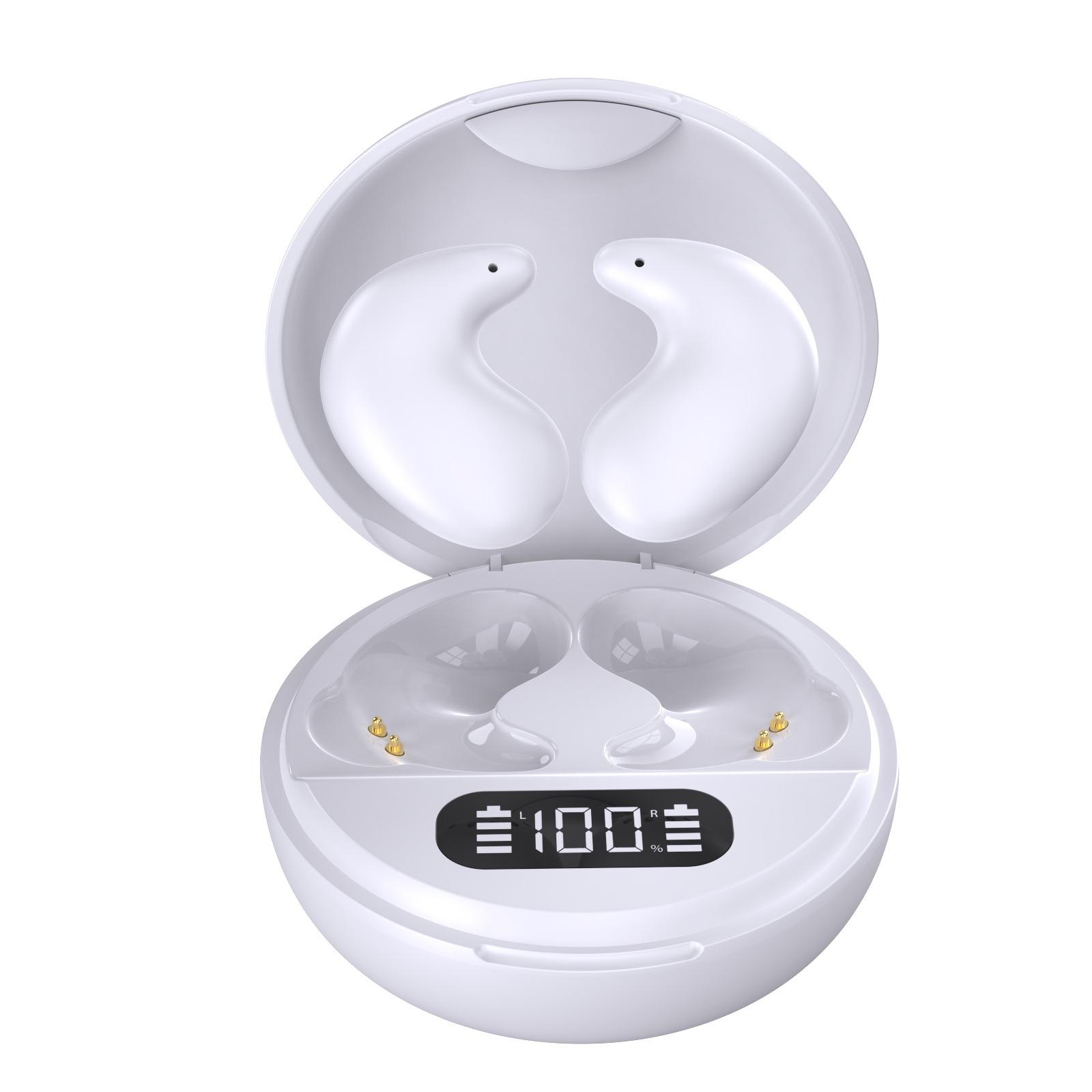 

Беспроводные наушники Bluetooth для сна Mini Side Sleep Ultra-thin Sports Running Invisible Digital Display Screen