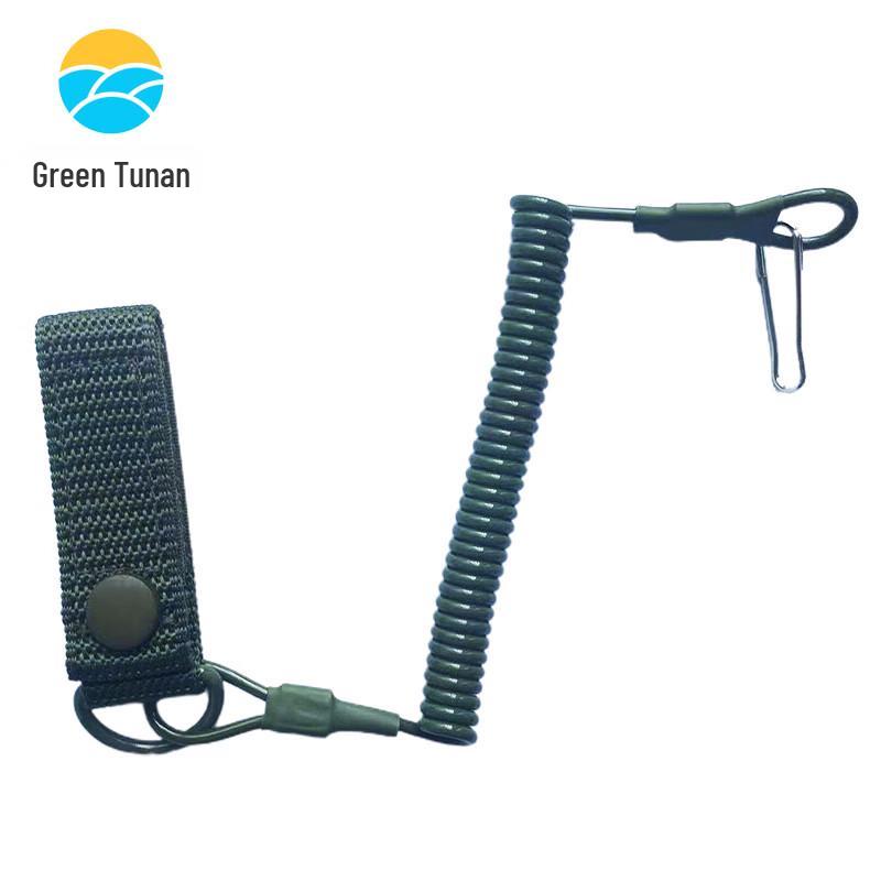 Retractable Spring Lanyard Safety Rope