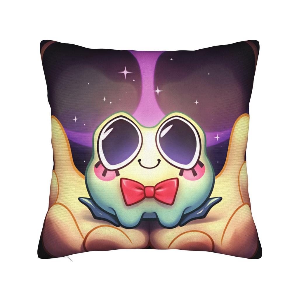 R-Ribbit Frog Pillow Cover TADC Novelty Pillow Case For Couch Sofa Bedroom Soft Cushion Cover Birthday Present