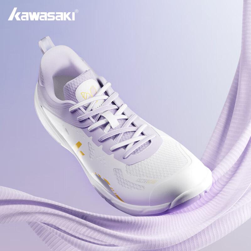 Kawasaki K1B31-B3322 Ice Cream Series Badminton Shoes EU 35