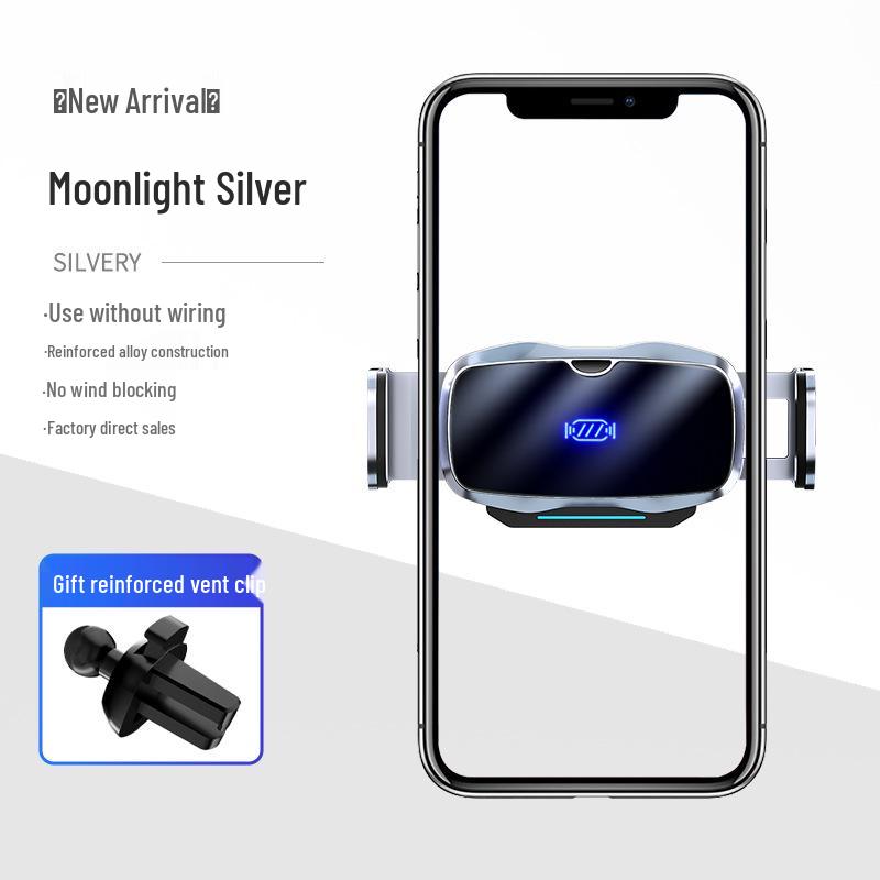 

Машинка для стрижки Magic Clip D7: Смарт-автомобильный держатель для телефона с металлической индукцией и автоматическим зажимом, крепление на вентиляционное отверстие для навигации